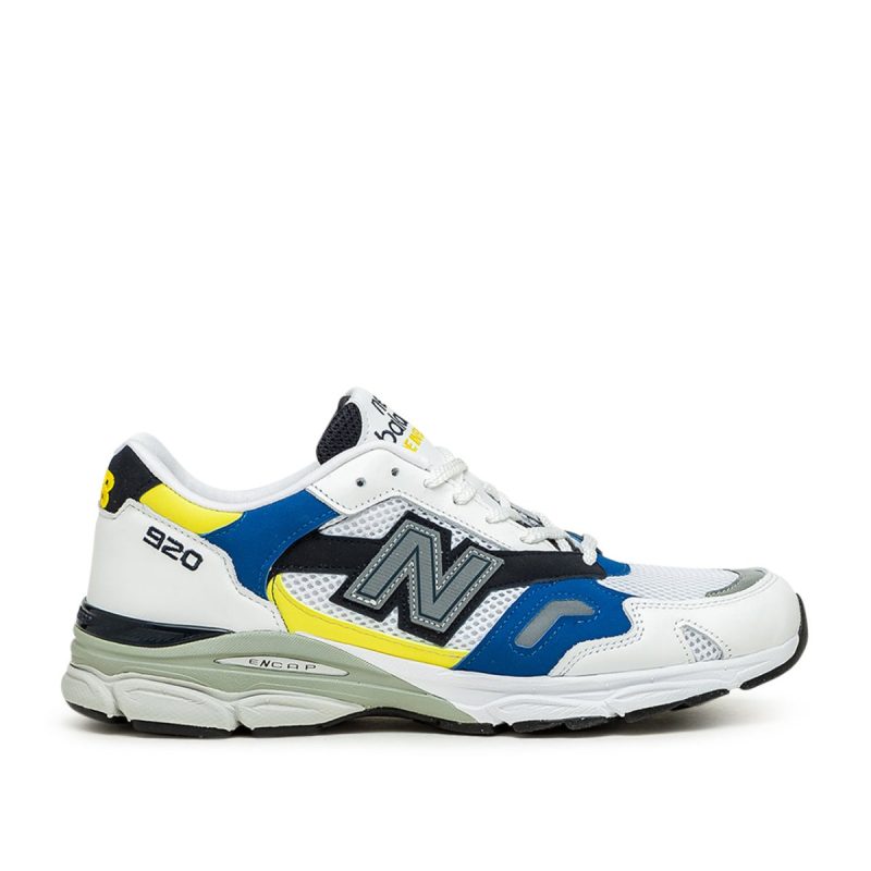 new balance m920sb made in england weiss blau gelb 244790