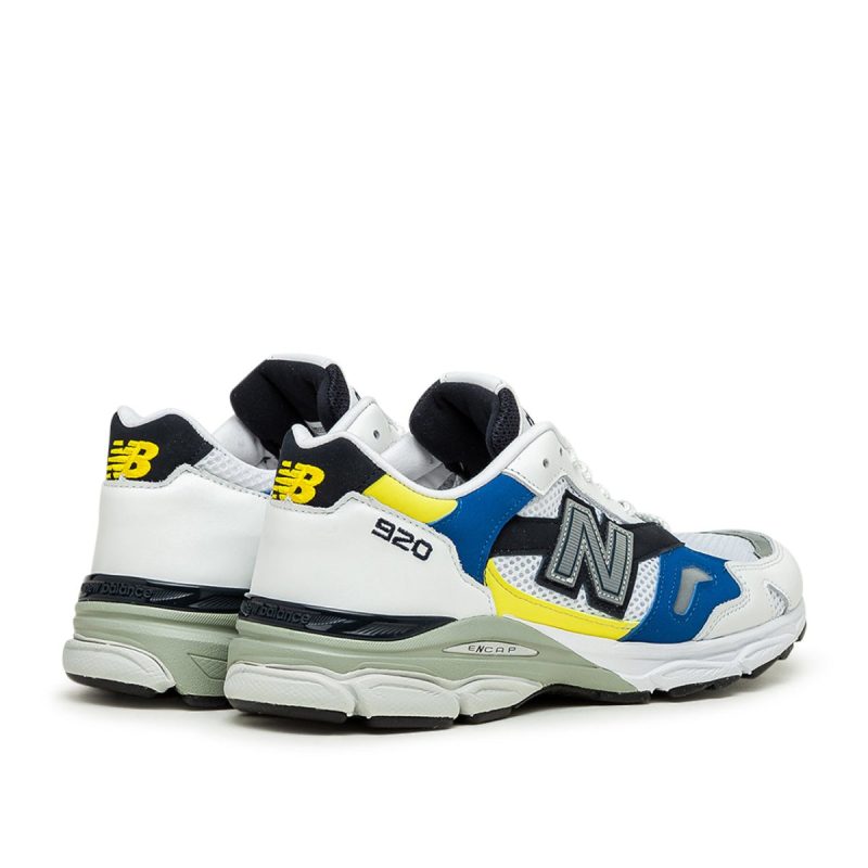 new balance m920sb made in england weiss blau gelb 735954