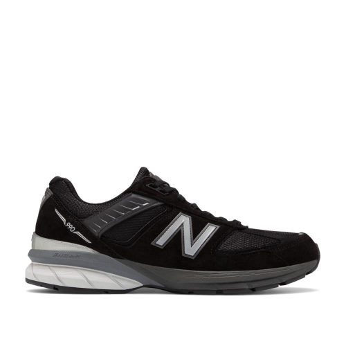 new balance m990 bk5 made in usa schwarz silber 168481