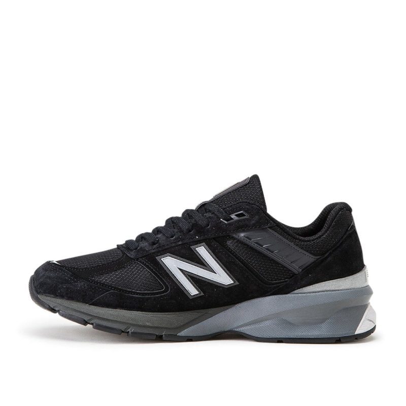 new balance m990 bk5 made in usa schwarz silber 347770