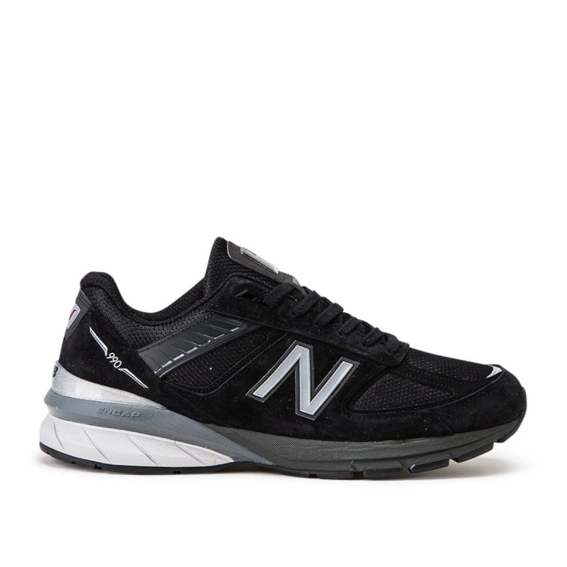 new balance m990 bk5 made in usa schwarz silber 458207