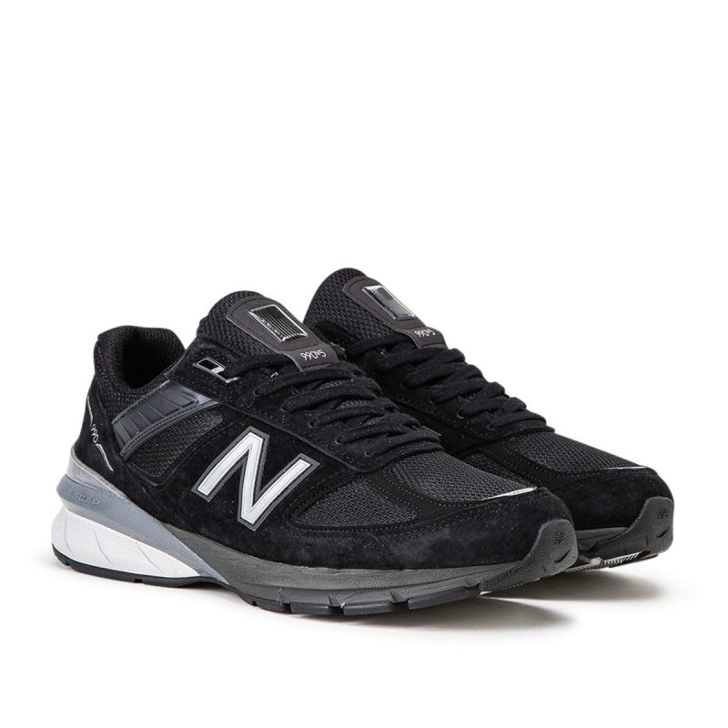 new balance m990 bk5 made in usa schwarz silber 882242