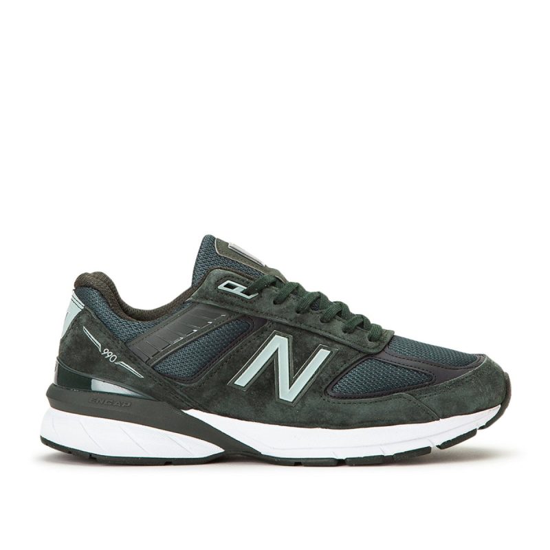 new balance m990 dc5 made in usa dunkelgrun 386353