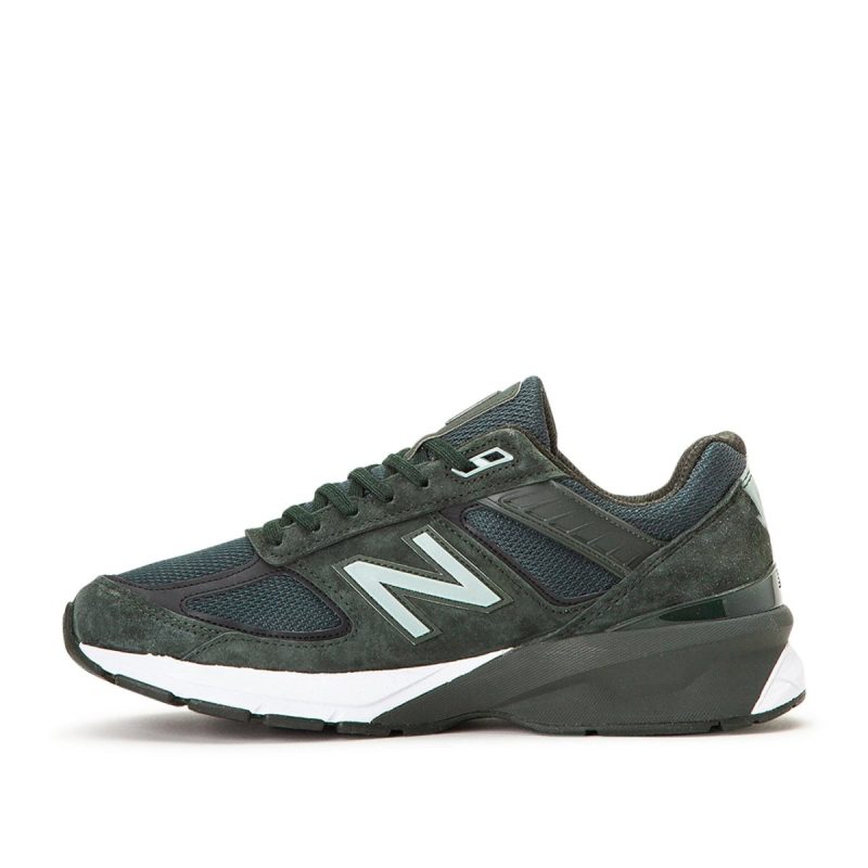 new balance m990 dc5 made in usa dunkelgrun 408897