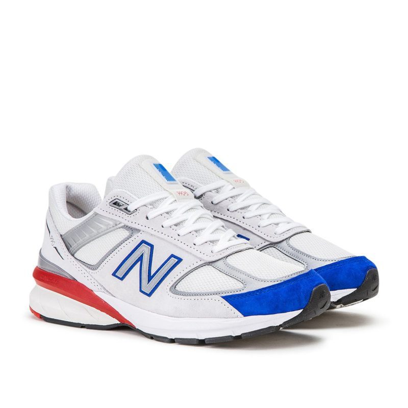 new balance m990 nb5 made in usa weiss blau rot 371587