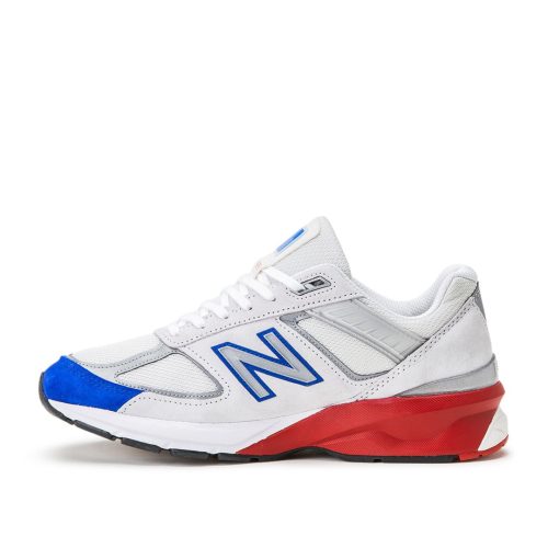 new balance m990 nb5 made in usa weiss blau rot 726128