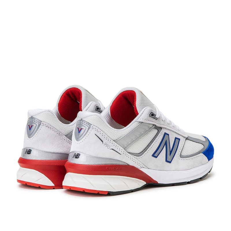 new balance m990 nb5 made in usa weiss blau rot 770711