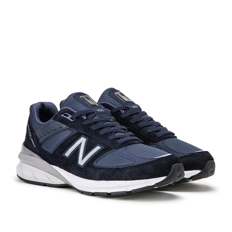 new balance m990 nv5 made in usa navy silber 171831