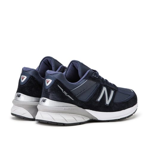 new balance m990 nv5 made in usa navy silber 222913