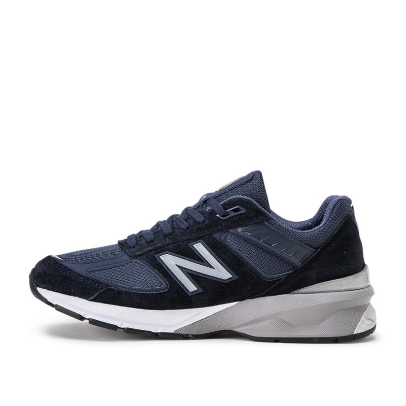 new balance m990 nv5 made in usa navy silber 504400