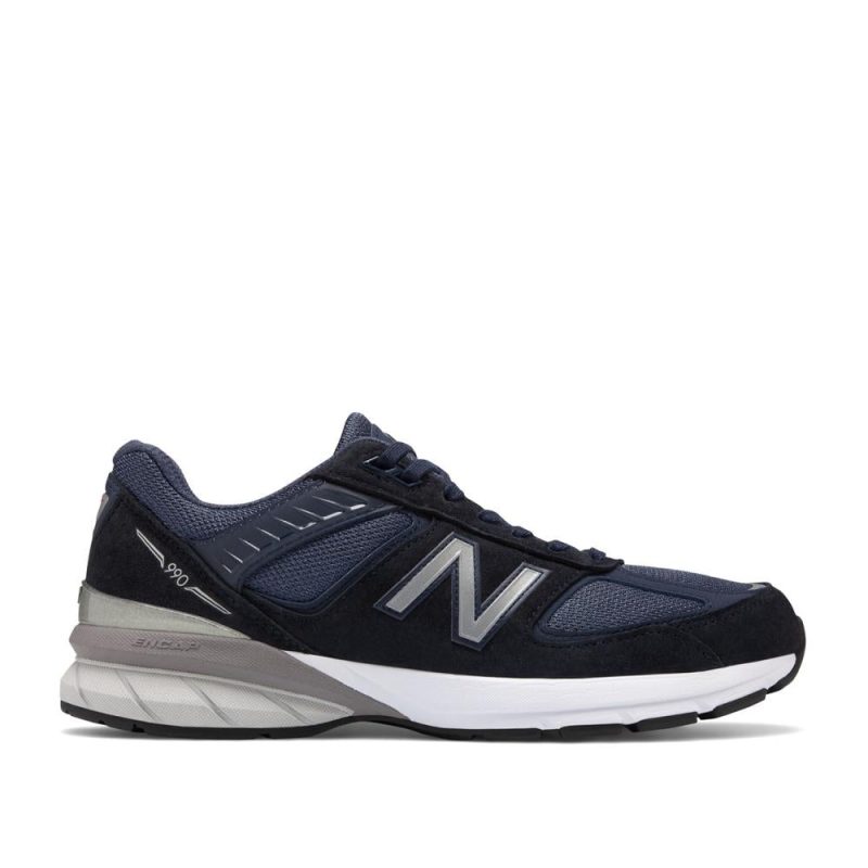 new balance m990 nv5 made in usa navy silber 946534