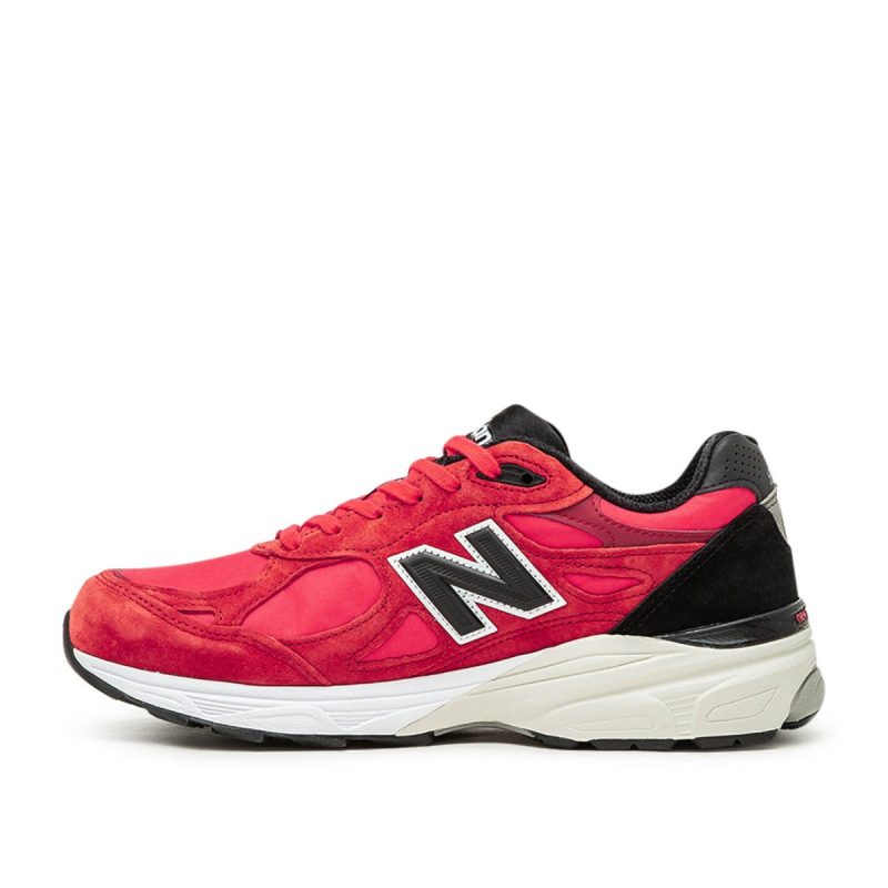 new balance m990 v3 made in usa rot schwarz 315707