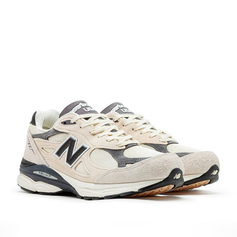 new balance m990ad3 made in usa beige schwarz 119403