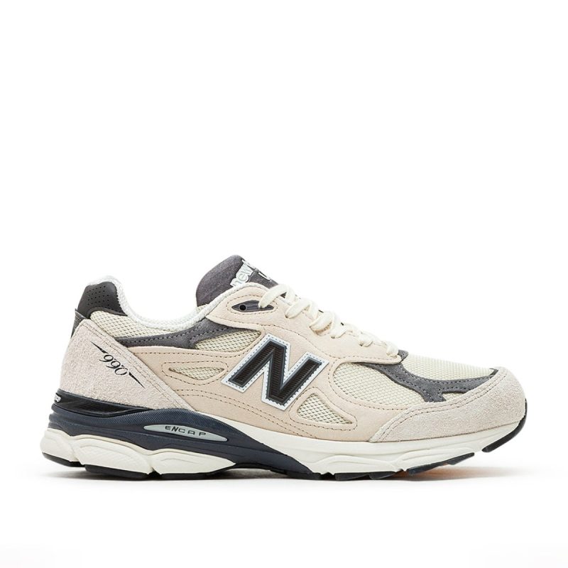 new balance m990ad3 made in usa beige schwarz 639944