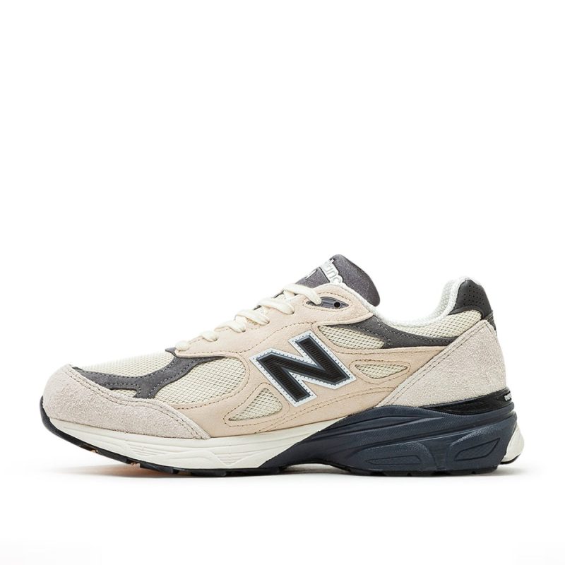 new balance m990ad3 made in usa beige schwarz 643805