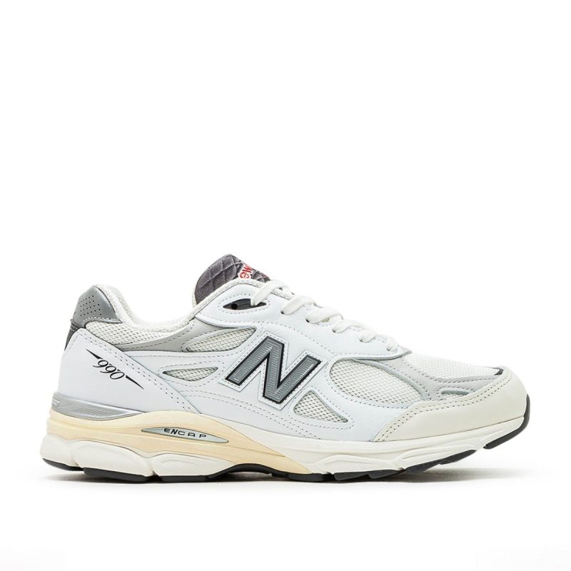 new balance m990al3 made in usa sea salt weiss grau 348509