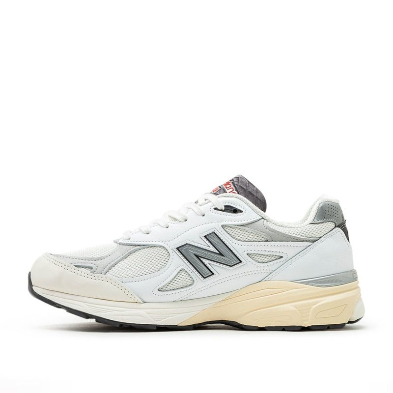 new balance m990al3 made in usa sea salt weiss grau 375395