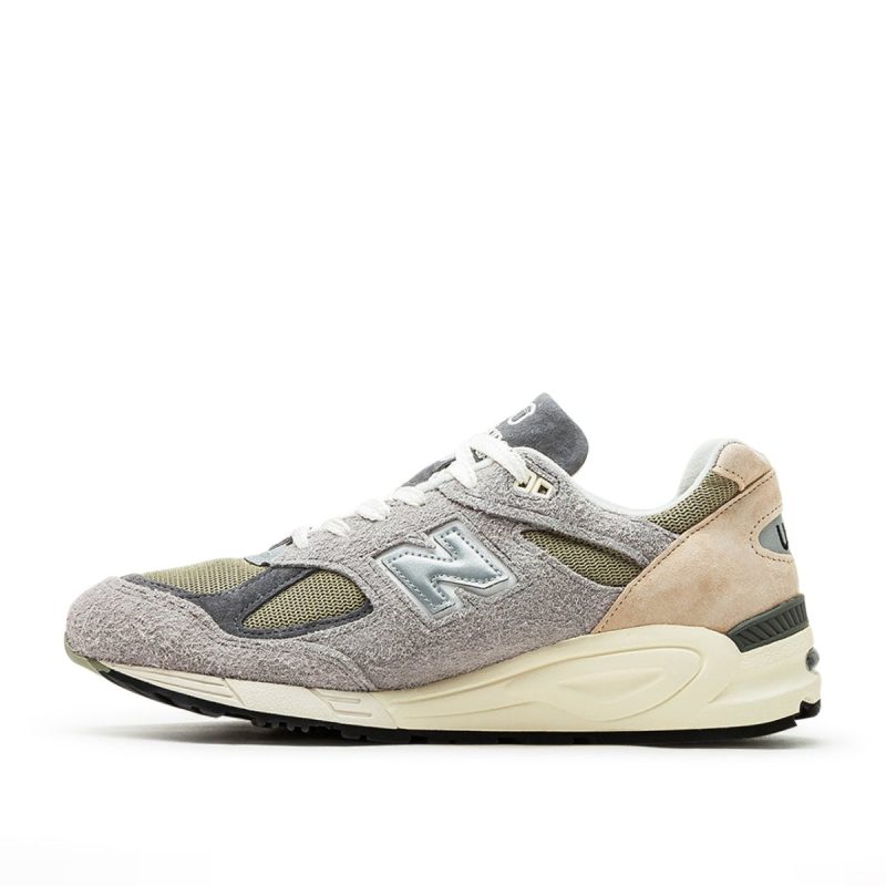 new balance m990td2 made in usa grau beige 802735