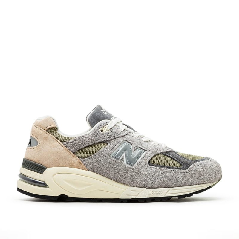 new balance m990td2 made in usa grau beige 833985