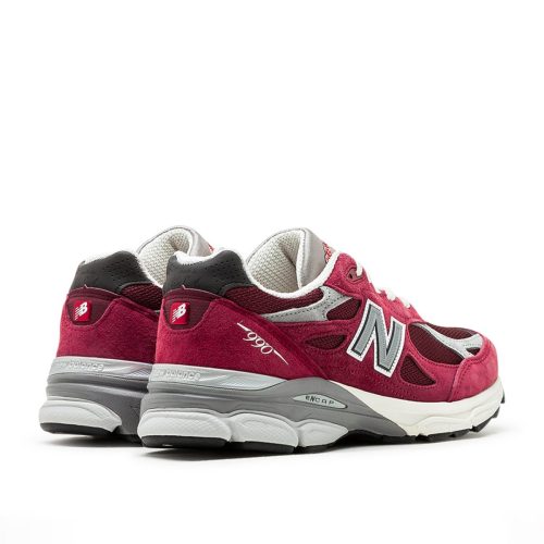 new balance m990tf3 made in usa scarlet rot grau 671039