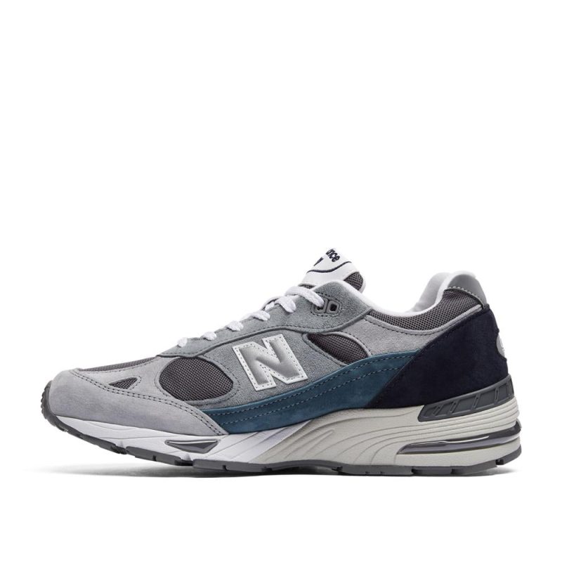 new balance m991 gbt made in england grau blau 656017