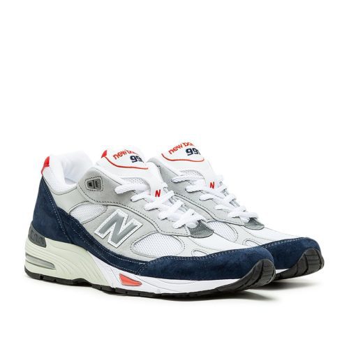 new balance m991 gwr made in england weiss navy grau 146267