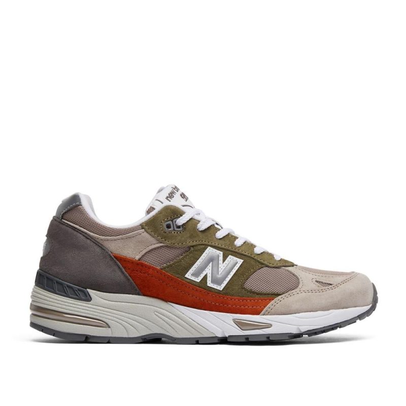 new balance m991 ngo made in england nude grun orange 127755