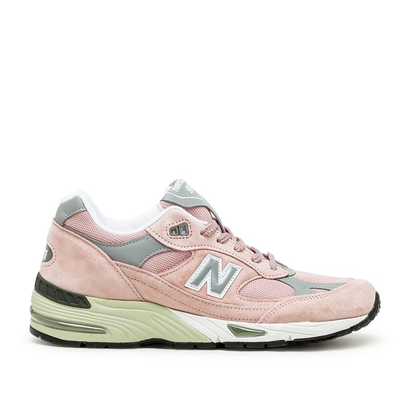 new balance m991 pnk made in england rosa grau 702463