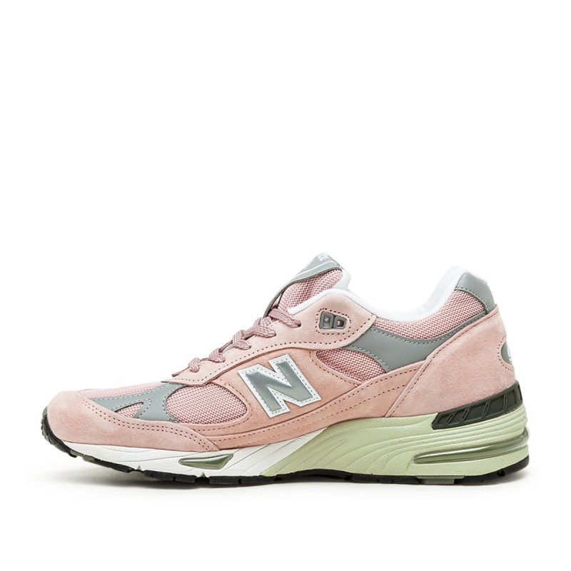 new balance m991 pnk made in england rosa grau 794757