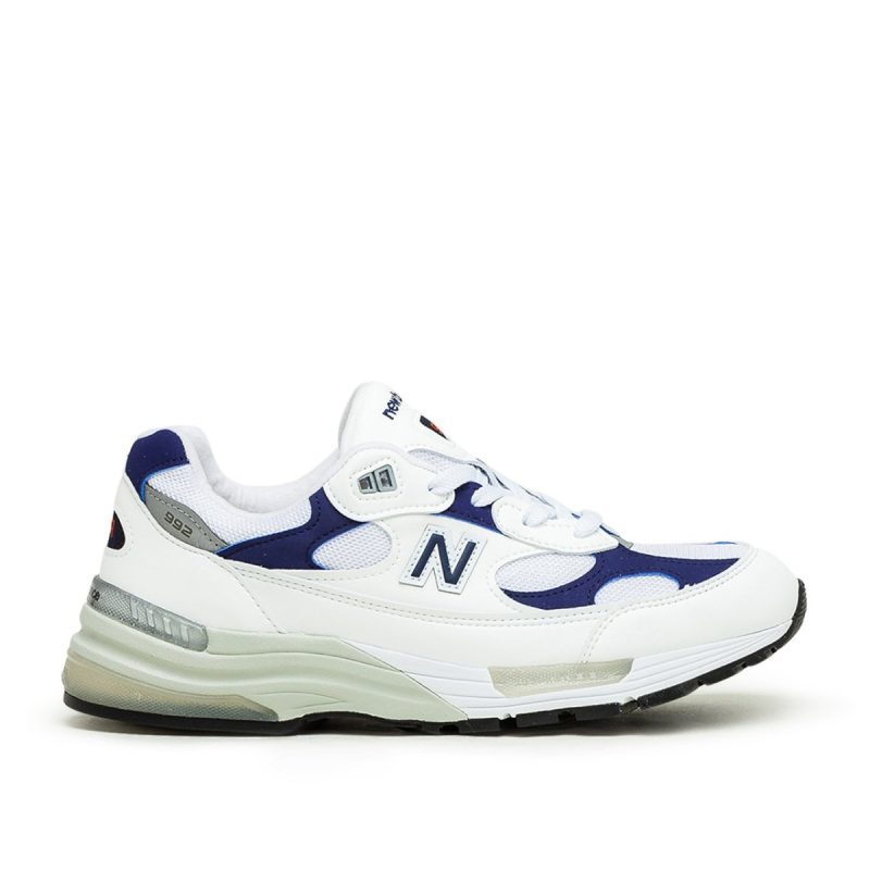 new balance m992 ec made in usa weiss blau 618357