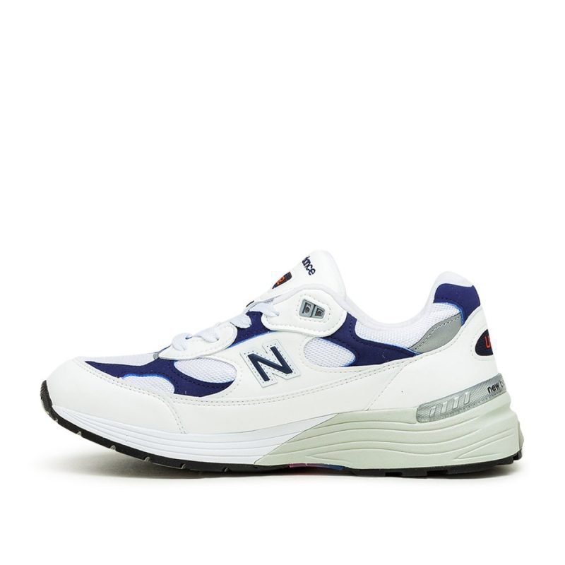 new balance m992 ec made in usa weiss blau 875241