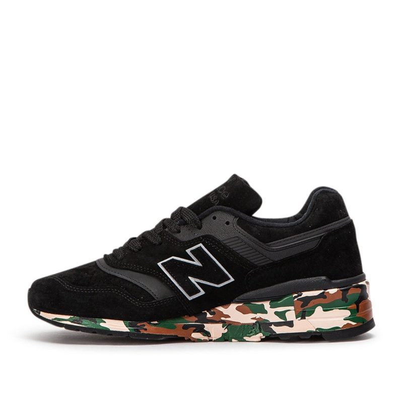 new balance m997 cmo made in usa schwarz grun 595398