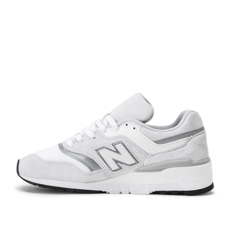 new balance m997 lbg made in usa weiss grau 450061