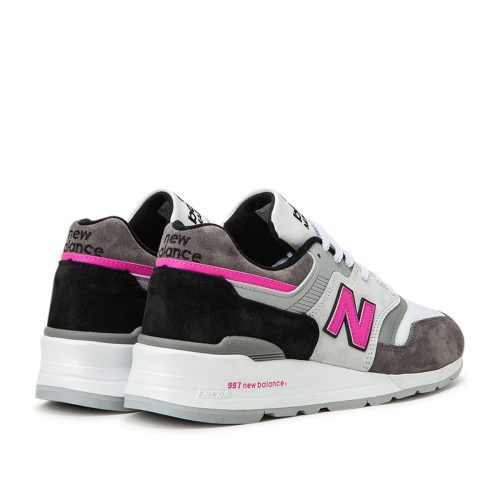 new balance m997 lbk made in usa grau pink 174904