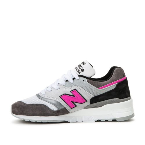 new balance m997 lbk made in usa grau pink 667122