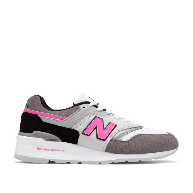 new balance m997 lbk made in usa grau pink 715748