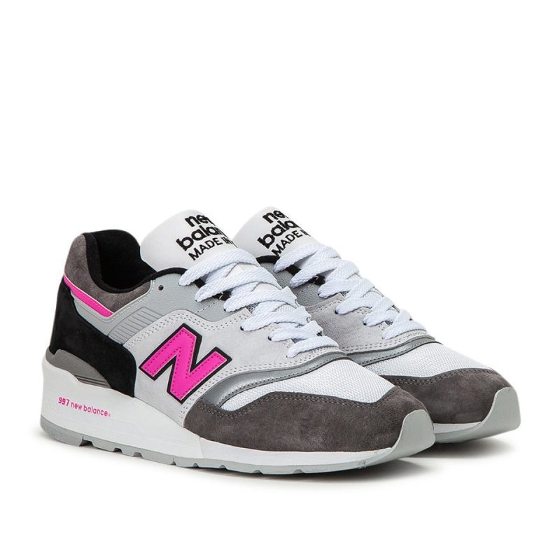 new balance m997 lbk made in usa grau pink 760733