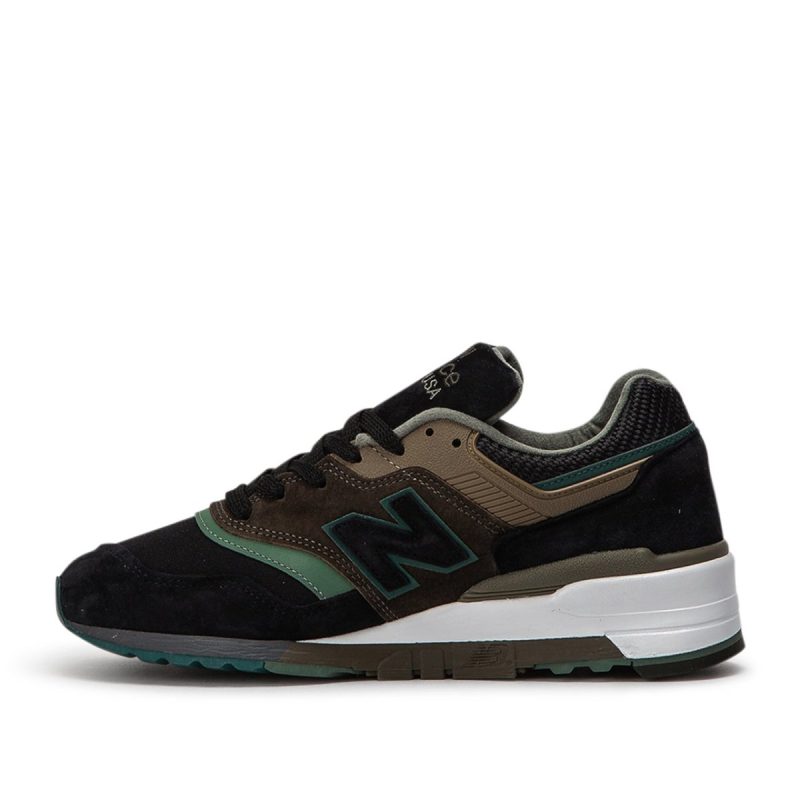 new balance m997 paa made in usa schwarz olive 512063