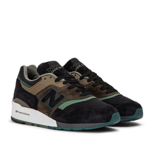 new balance m997 paa made in usa schwarz olive 805390