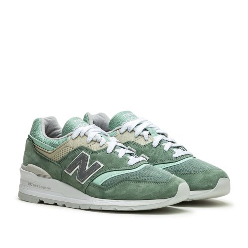 new balance m997 sob made in usa grun weiss grau 632367