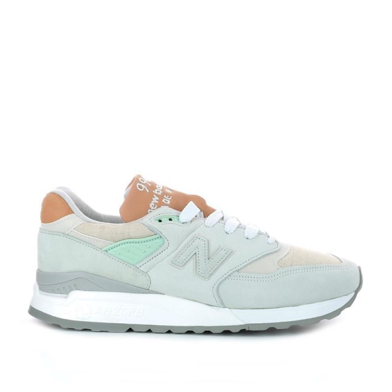 new balance m998 ene made in usa grau beige 431563