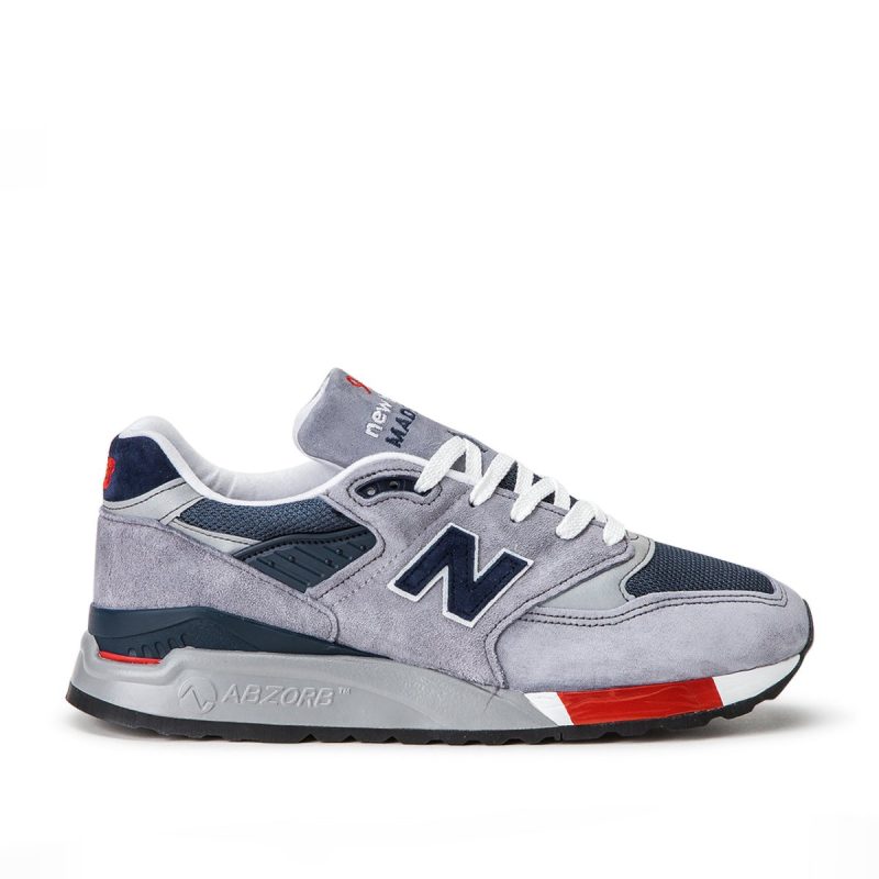 new balance m998 gnr made in usa grau navy 753507