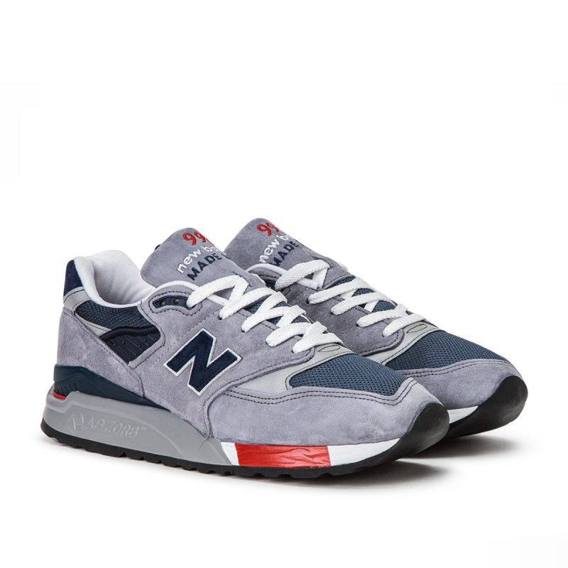 new balance m998 gnr made in usa grau navy 785716