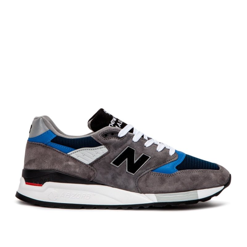 new balance m998 nf made in usa grau blau 278231