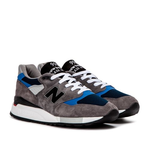 new balance m998 nf made in usa grau blau 767063