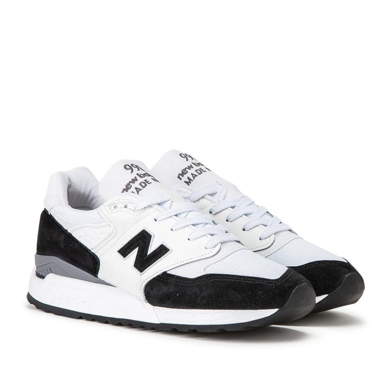 new balance m998 psc made in usa weiss schwarz 271321