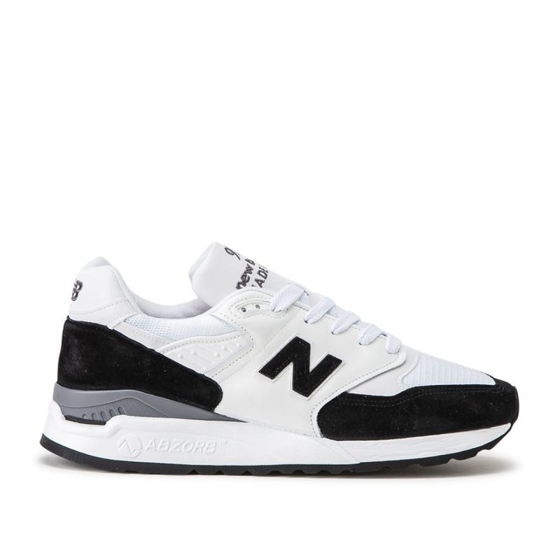 new balance m998 psc made in usa weiss schwarz 670436