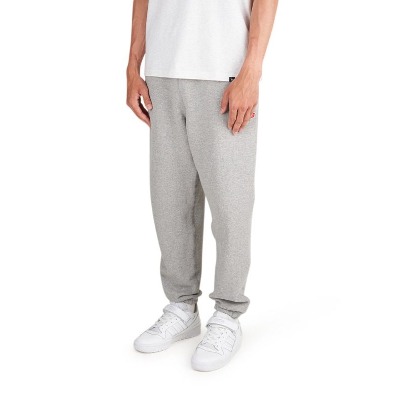 new balance made in usa core sweatpant grau 322231