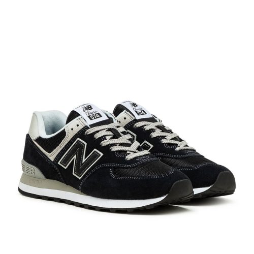 new balance ml574 egk schwarz grau 130170