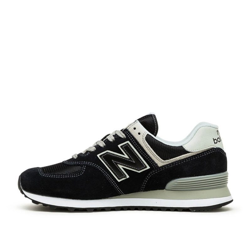 new balance ml574 egk schwarz grau 444205